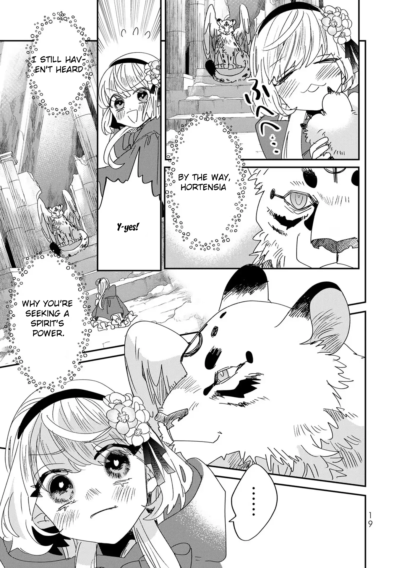 The Unlucky Lady Loved by the Final Boss Brother-in-Law Chapter 6 - ، Page 18